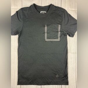 EUC! Nike NikeLab ACG Pocket T-Shirt Wool Blend Charcoal Black Sz Small Men’s
